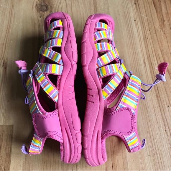 SONOMA Life + Style Sandals Pink Size 5 Girl’s - Picture 3 of 13